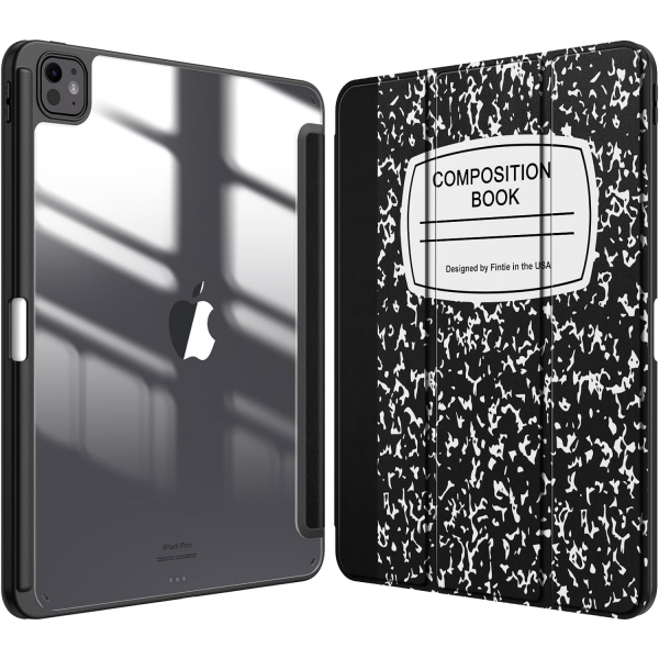 Fintie Hybrid iPad Pro Klf (13 in)-Composition Book