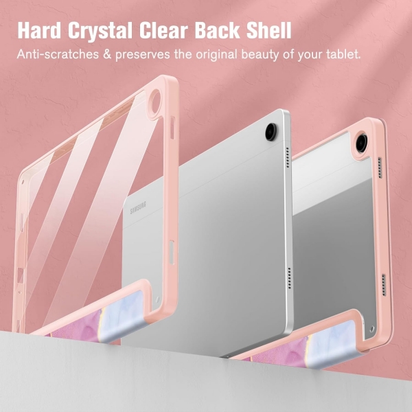 Fintie Hybrid Serisi Galaxy Tab A9 Plus Klf-Dreamy Marble