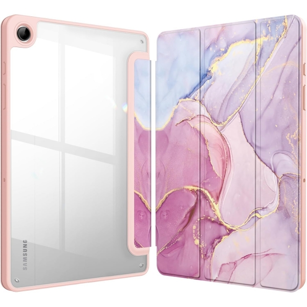 Fintie Hybrid Serisi Galaxy Tab A9 Plus Klf-Dreamy Marble