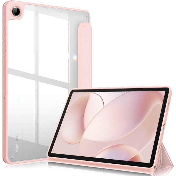 Fintie Hybrid Serisi Galaxy Tab A9 Plus Klf-Rose Gold 