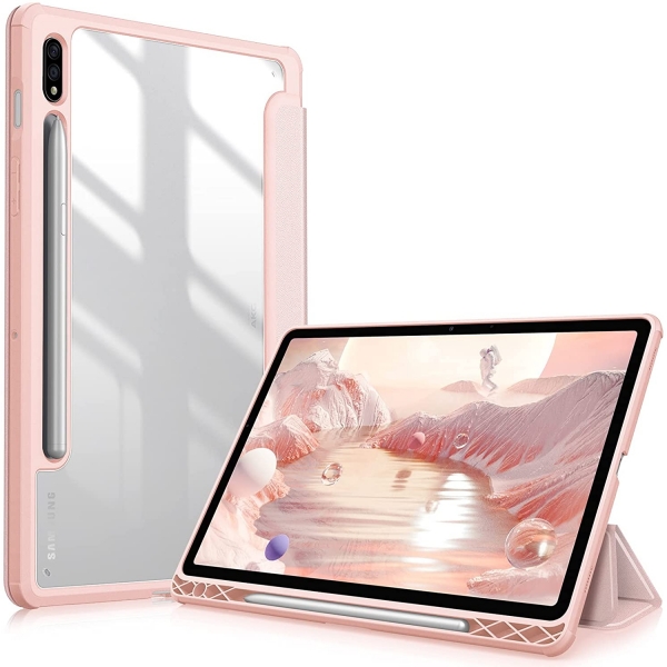 Fintie nce Samsung Galaxy Tab S8 Klf-Rose Gold