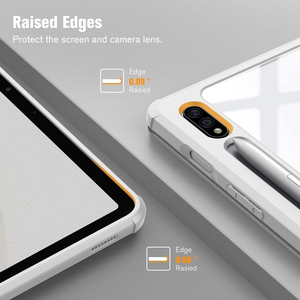 Fintie nce Samsung Galaxy Tab S8 Klf-Z- Cloudy Marble
