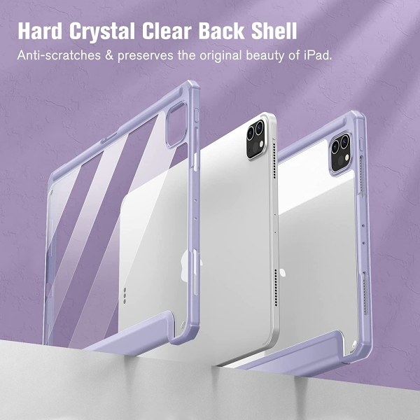 Fintie Hybrid Serisi iPad Pro nce Klf (11 in)(4/3.Nesil)-Lilac Purple