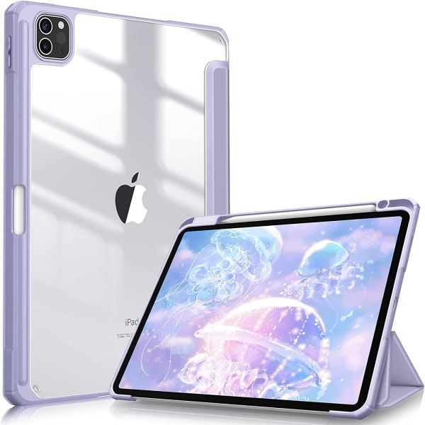 Fintie Hybrid Serisi iPad Pro nce Klf (11 in)(4/3.Nesil)-Lilac Purple