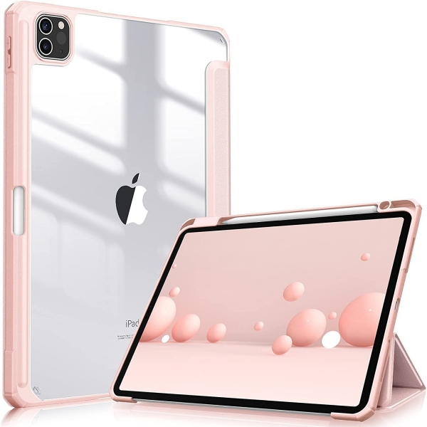 Fintie Hybrid Serisi iPad Pro nce Klf (11 in)(4/3.Nesil)-Rose Gold