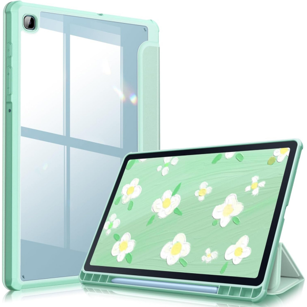 Fintie Hybrid Galaxy Tab S6 Lite Klf (10.4 in)-Green