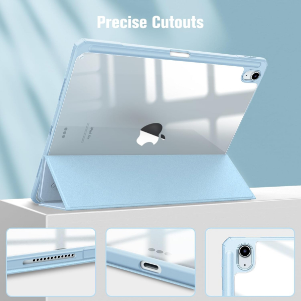 Fintie Hybrid iPad Air Klf (13 in)-Sky Blue