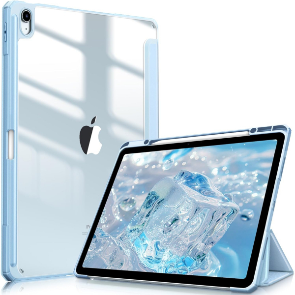Fintie Hybrid iPad Air Klf (13 in)-Sky Blue