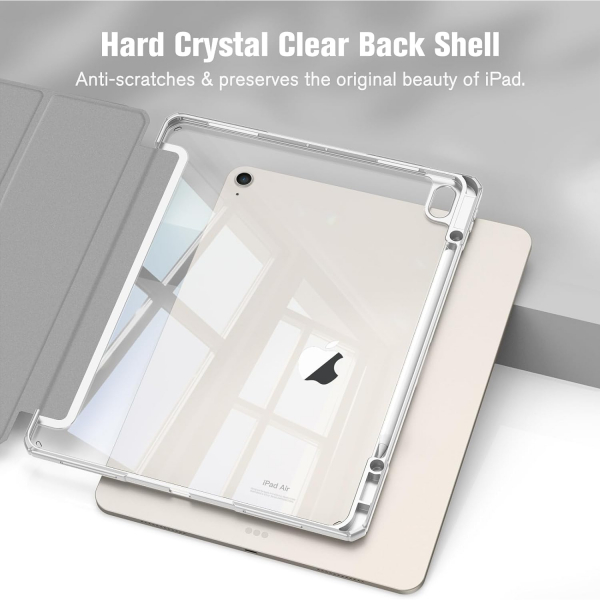 Fintie Hybrid iPad Air Klf (13 in)-Cloudy Marble 