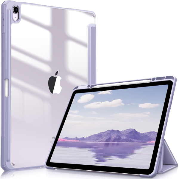 Fintie Hybrid iPad Air Klf (13 in)-Lilac Purple 
