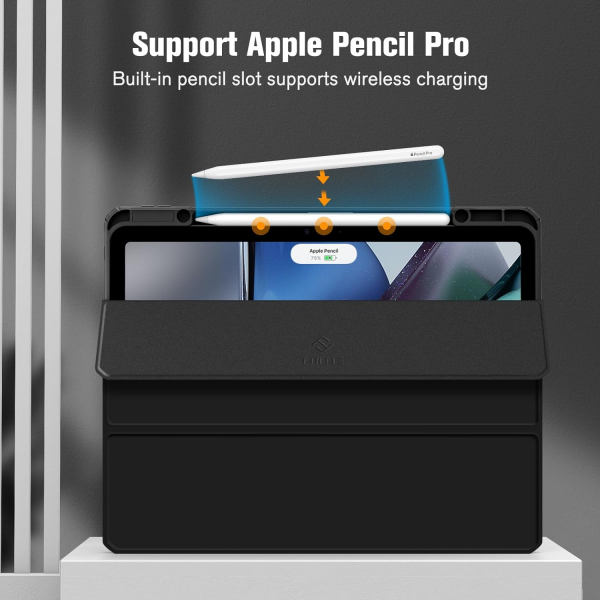 Fintie Hybrid iPad Air Klf (13 in)-Black