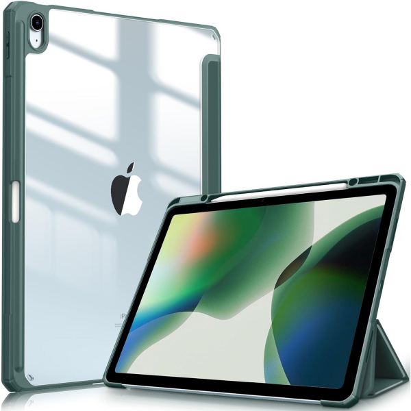 Fintie Hybrid iPad Air Klf (13 in)-Midnight Green