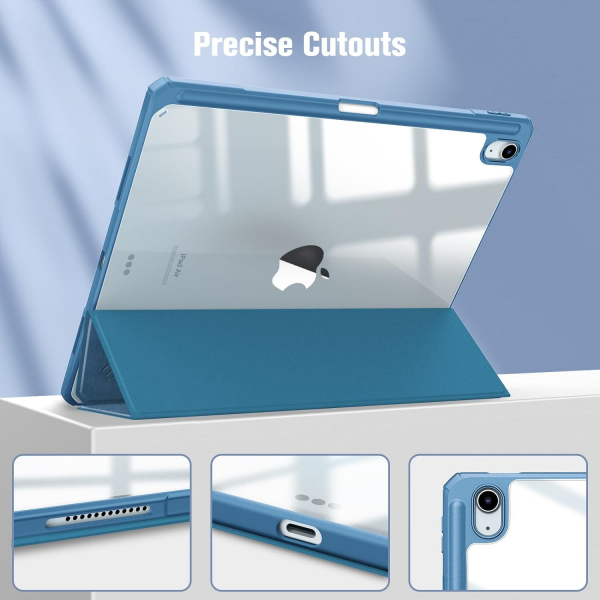 Fintie Hybrid iPad Air Klf (13 in)-Ocean Blue