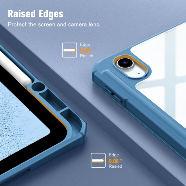Fintie Hybrid iPad Air Klf (13 in)-Ocean Blue