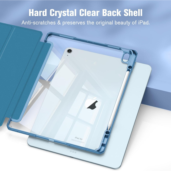 Fintie Hybrid iPad Air Klf (13 in)-Ocean Blue