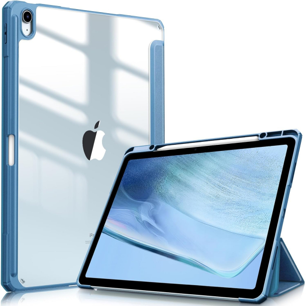 Fintie Hybrid iPad Air Klf (13 in)-Ocean Blue