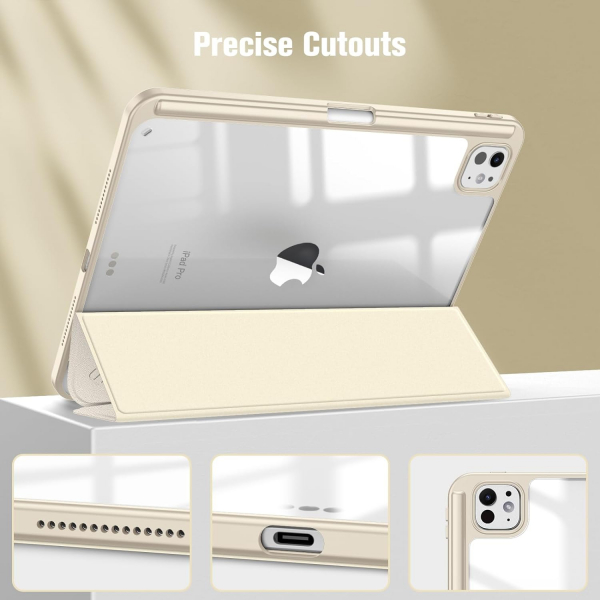 Fintie Hybrid iPad Pro 5.Nesil Klf (11 in)-Starlight