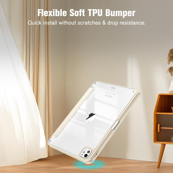 Fintie Hybrid iPad Pro 5.Nesil Klf (11 in)-Starlight