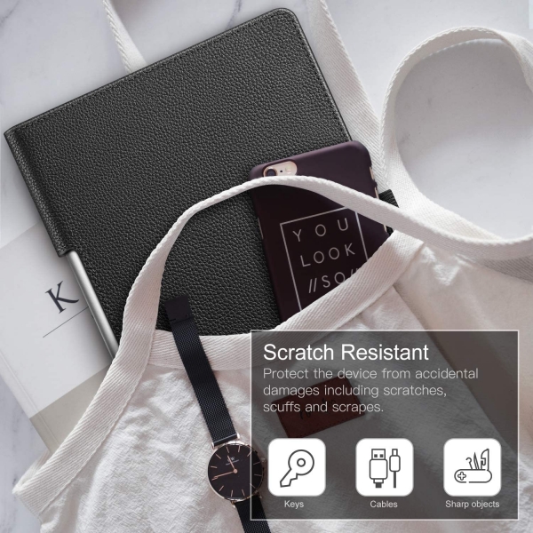Fintie Lenovo Yoga Smart Tab nce Klf (10.1 in)-Black