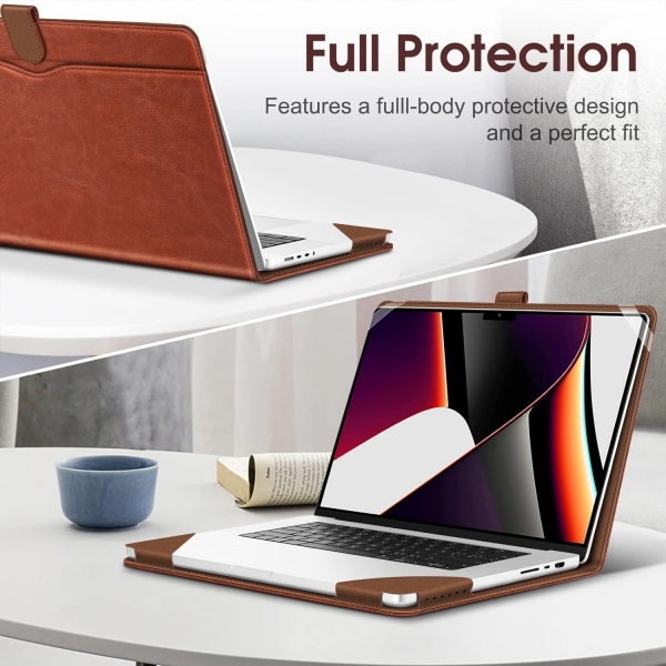 Fintie nce MacBook Pro Dayankl Klf(16 in)-Brown