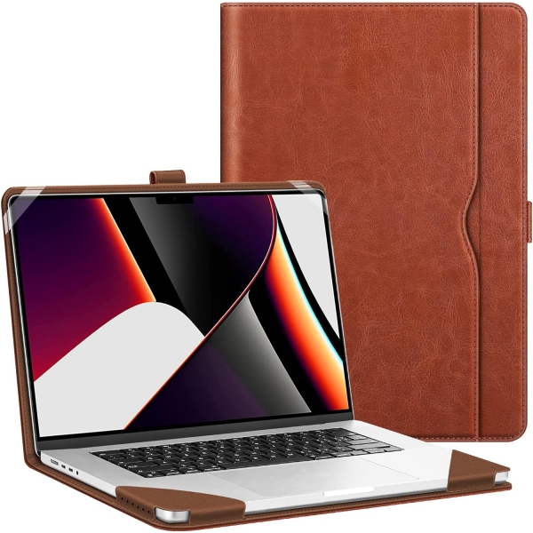 Fintie nce MacBook Pro Dayankl Klf(16 in)-Brown