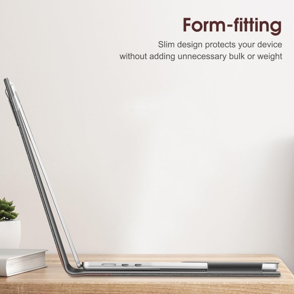 Fintie nce MacBook Air Deri Klf(15 in)-Gray