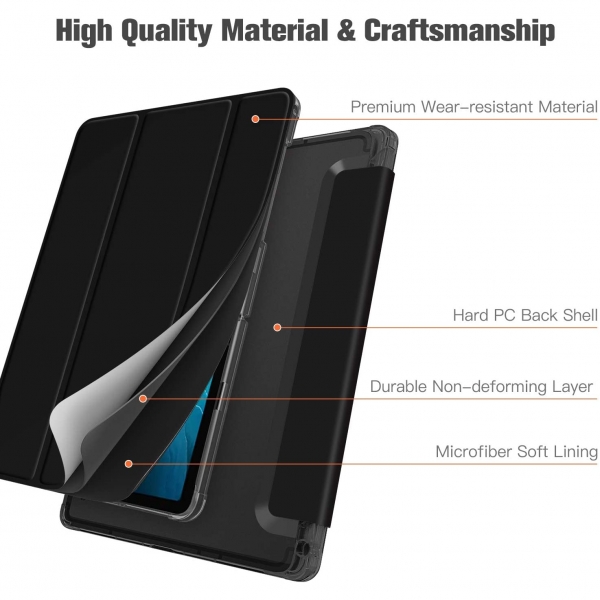Fintie nce Samsung Galaxy Tab S8 Klf (11 in)-Black