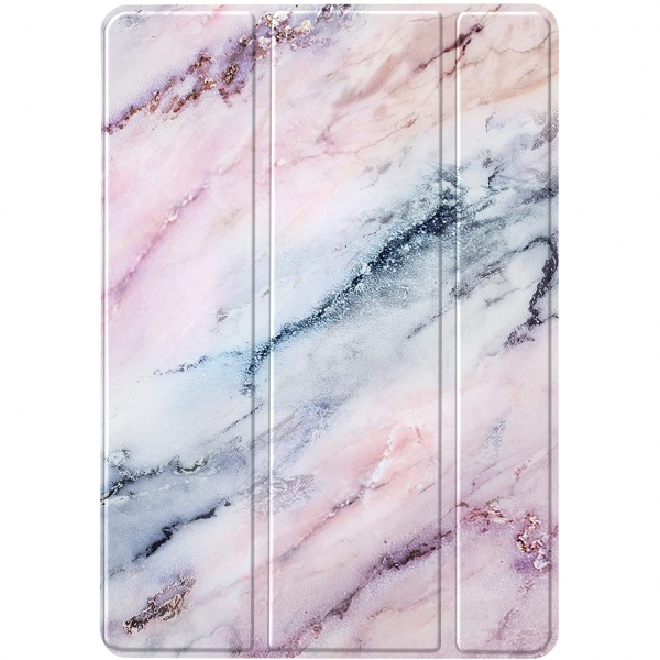 Fintie nce Samsung Galaxy Tab S8 Plus Klf-Z- Marble Pink