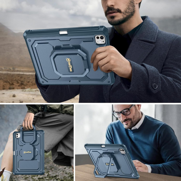 Fintie Apple iPad Pro M4 Tuatara Klf (11 in)-Navy 