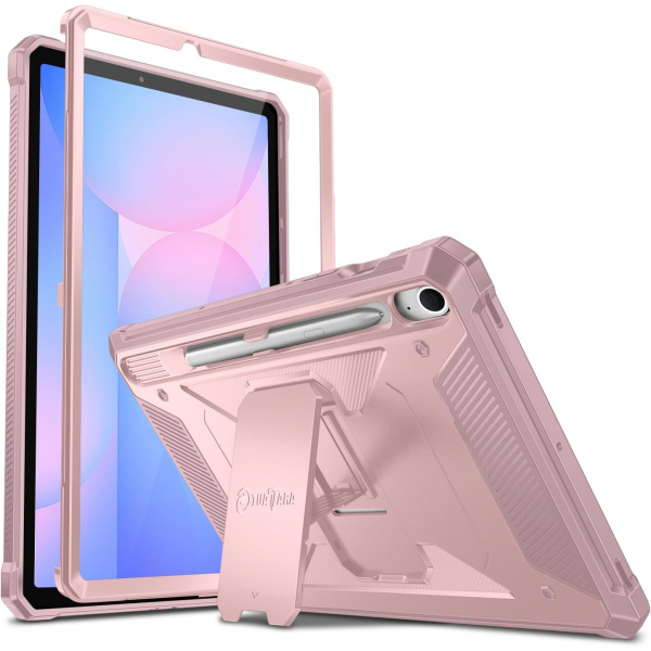 Fintie Kickstandl Galaxy Tab S9 FE Klf -Rose Gold