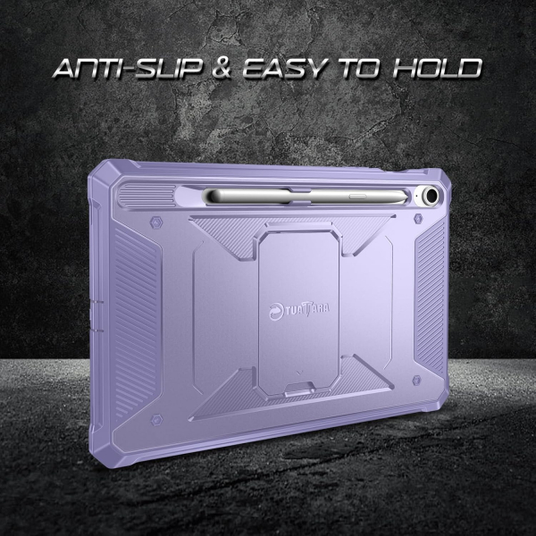 Fintie Kickstandl Galaxy Tab S9 FE Klf -Purple