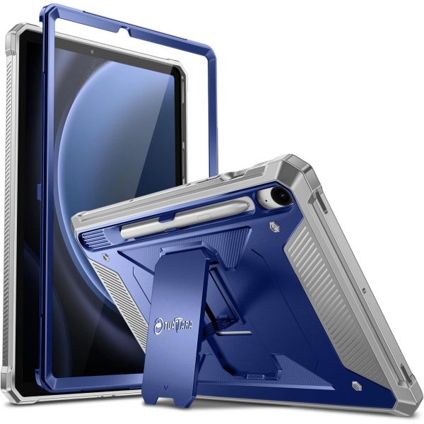 Fintie Kickstandl Galaxy Tab S9 FE Klf -Navy