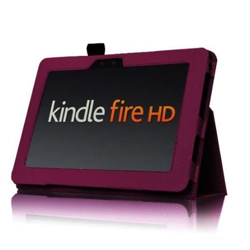 Fintie Kindle Fire HD 7 Stand Klf (2012)-Purple