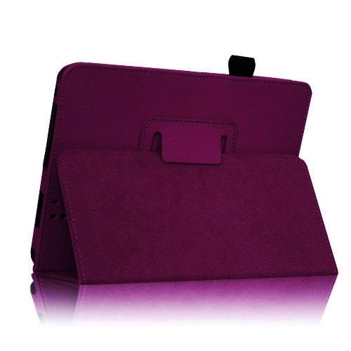 Fintie Kindle Fire HD 7 Stand Klf (2012)-Purple