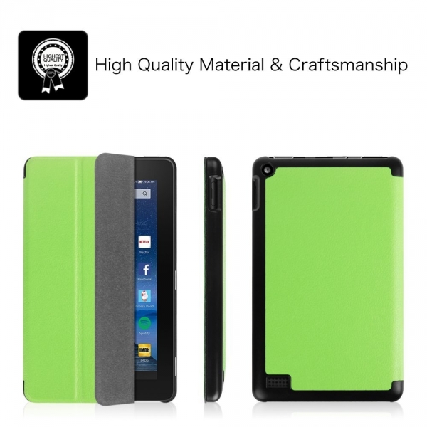 Fintie Kindle Fire 7.Nesil Klf-Green