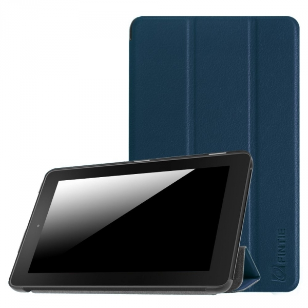 Fintie Kindle Fire 7.Nesil Klf-Navy