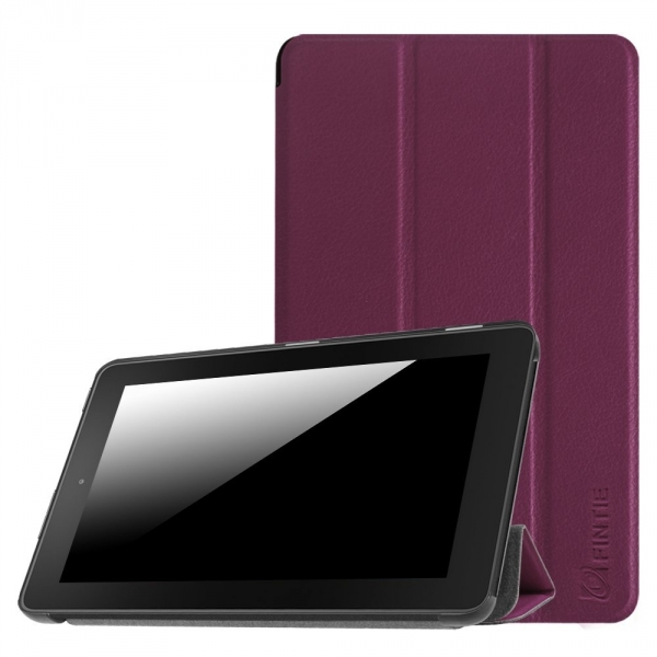 Fintie Kindle Fire 7.Nesil Klf-Purple