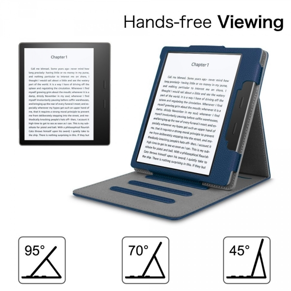 Fintie Kindle Oasis Stand Klf (7 in)-Navy