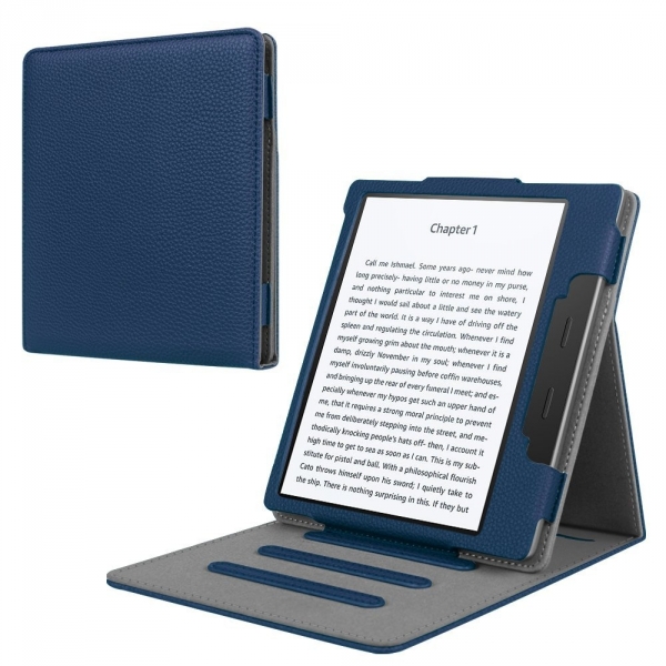 Fintie Kindle Oasis Stand Klf (7 in)-Navy