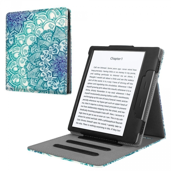 Fintie Kindle Oasis Stand Klf (7 in)- Z-Emerald Illusions