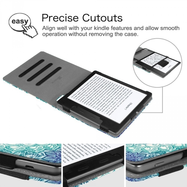 Fintie Kindle Oasis Stand Klf (7 in)- Z-Emerald Illusions