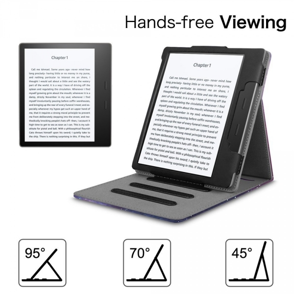 Fintie Kindle Oasis Stand Klf (7 in)-Z-Galaxy