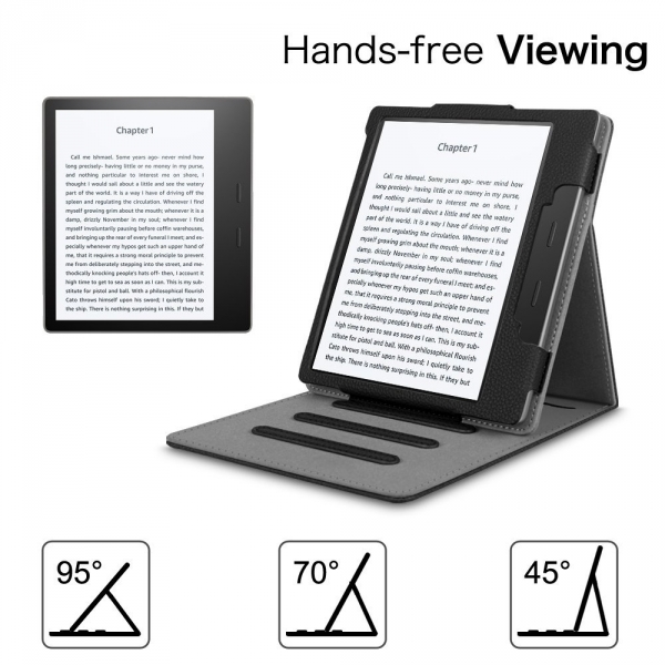 Fintie Kindle Oasis Stand Klf (7 in)-Black