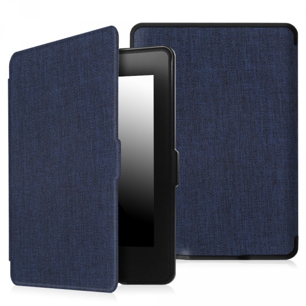 Fintie Kindle Paperwhite Kuma Klf (Tm Versiyonlar in)-Indigo Fabric