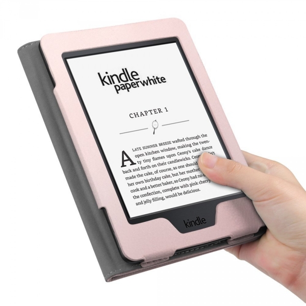 Fintie Kindle Paperwhite Klf (6 in)-Rose Gold