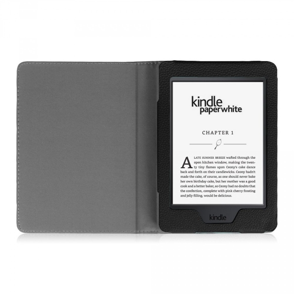 Fintie Kindle Paperwhite Klf (6 in)-Black