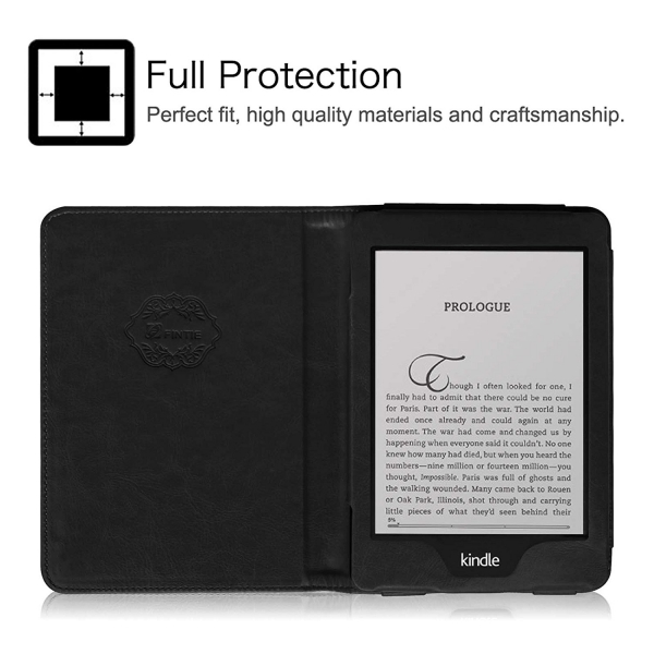 Fintie Kindle Paperwhite Klf (6 in)-Vintage Black