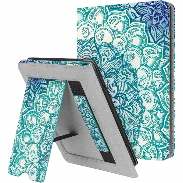 Fintie Kindle Paperwhite Klf (6 in)(10.Nesil)-Emerald llusions