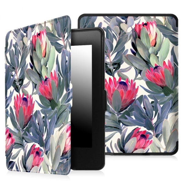 Fintie Kindle Paperwhite SmartShell Klf (Tm Versiyonlar in)-Protea Paradise