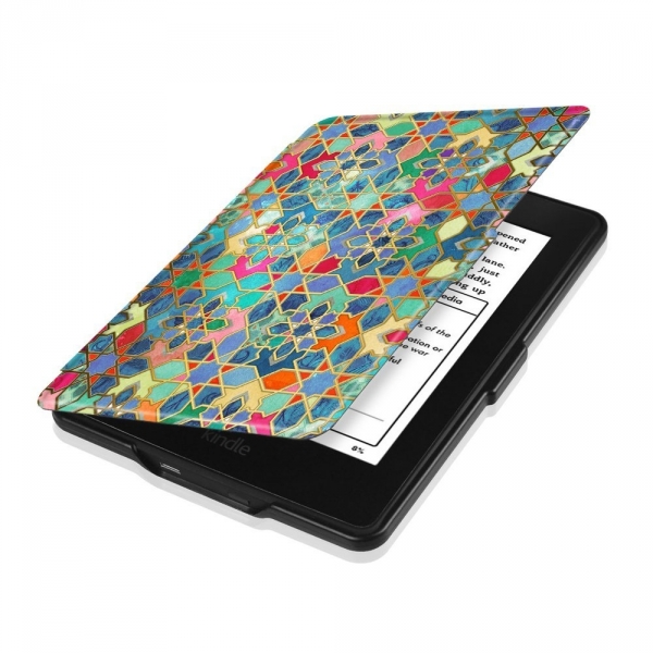 Fintie Kindle Paperwhite SmartShell Klf (Tm Versiyonlar in)-Bohemian Ledge